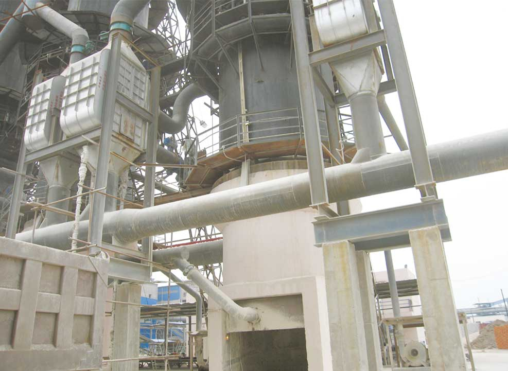 石灰窯高效空氣、煤氣預(yù)熱器及控制室2