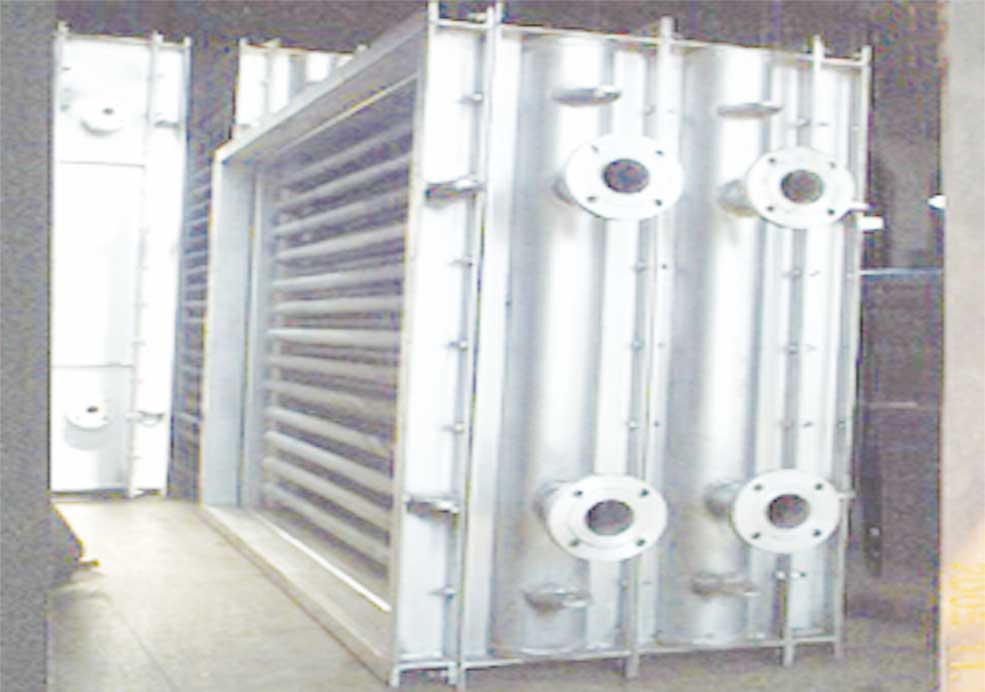 電站鍋爐一、二次風暖風器