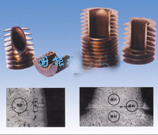 鎳基滲層釬焊翅片管、銅基釬焊翅片管